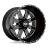 MO962 20X10 5X5.5/150 G-BLK MILL -24MM