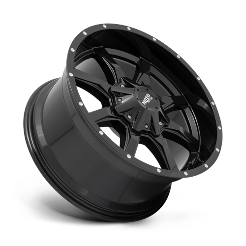 MO970 20X9 6X135/5.5 G-BLK MILL LIP 18MM