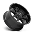 MO970 20X9 6X135/5.5 G-BLK MILL LIP 18MM