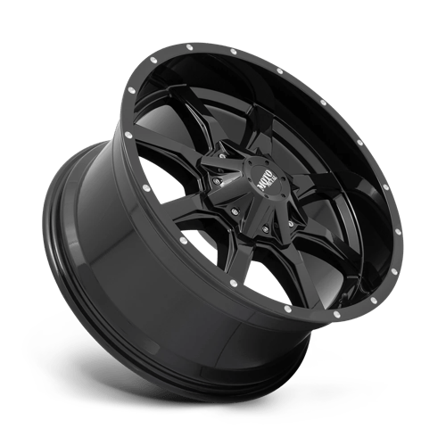 MO970 20X10 6X135/5.5 G-BLK MILL LP -18M