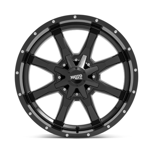 MO970 20X9 8X170 G-BLK MILL LP 00MM