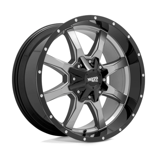 MO970 16X7 5X160 G-GRY BLK LP 42MM
