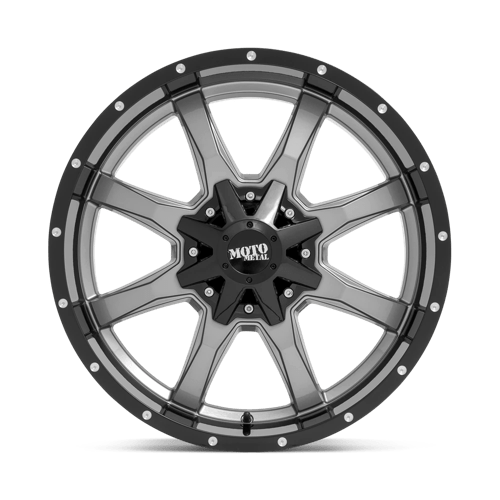MO970 18X9 5X5.0/5.5 G-GRY BLK LP 18MM