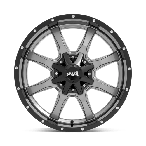 MO970 20X10 8X170 G-GRY BLK LP 12MM