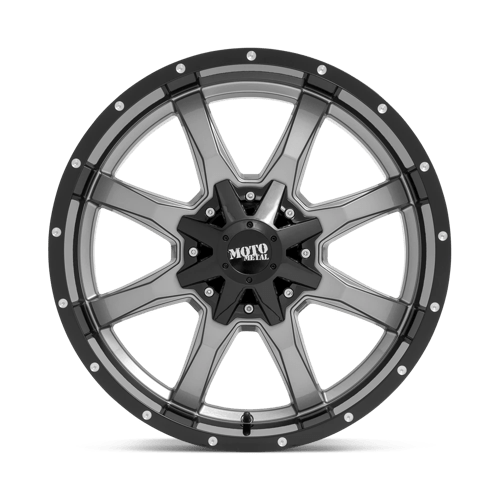 MO970 20X10 8X180 G-GRY BLK LP 12MM