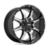 MO970 22X12 8X6.5 G-BLK MACH -44MM