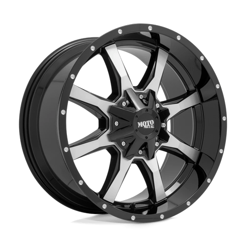 MO970 20X9 5X5.5/150 110.1 MACH GBLK +18