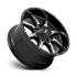 MO970 20X10 8X170 MACH G-BLK -24MM