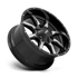MO970 20X10 8X6.5 MACH G-BLK -24MM