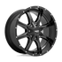 MO970 16X8 5X135 SG-BLK MILL 00MM