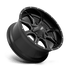 MO970 20X9 6X135/5.5 SG-BLK MILL +12