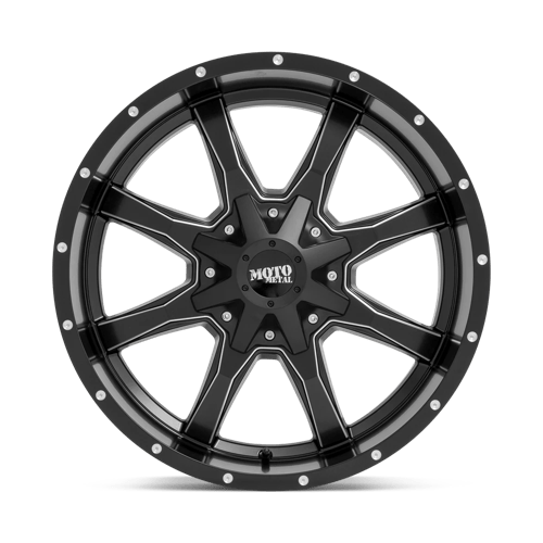 MO970 22X12 8X170 S-BLK MILL -44MM