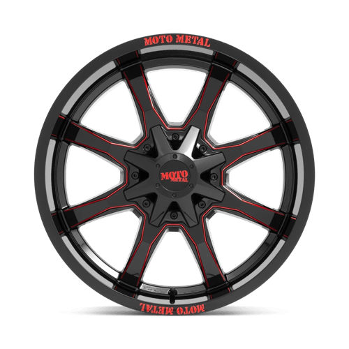 MO970 20X10 6X135/5.5 GBLK MILL RTCC -18