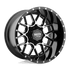 MO986 20X9 5X5.5/150 G-BLK MACH 0MM