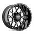 MO986 22X12 6X135/5.5 G-BLK MACH -44MM