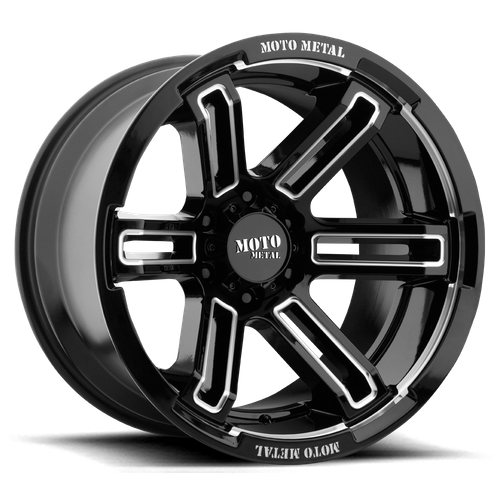 MO991 20X9 8X170 G-BLK MILL 0MM