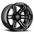MO991 20X9 6X135 G-BLK MILL 0MM
