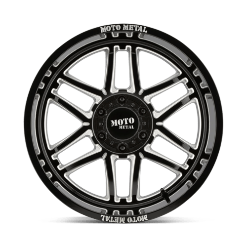 MO992 22X10 8X170 G-BLK MILL -18MM