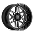 MO992 20X9 5X150 G-BLK MILL 18MM