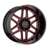 MO992 20X10 6X135 G-BLK MILL RTCC -18MM