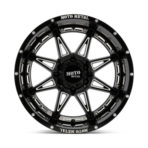 MO993 18X8.5 5X5.0 G-BLK MILL 18MM