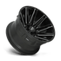 MO998 20X9 8X6.5 G-BLK MILL 00MM