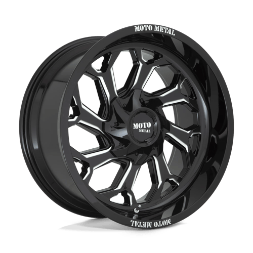 MO999 22X12 8X6.5 G-BLK MILL -44MM