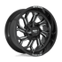 MO999 22X12 5X5.5/150 G-BLK MILL -44MM