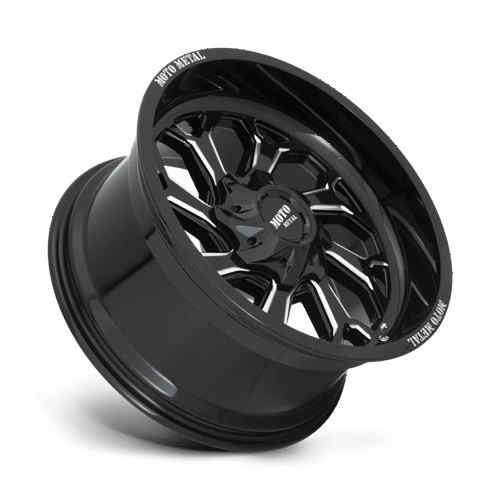 MO999 22X12 5X5.0/5.5 G-BLK MILL -44MM