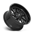 MO999 22X12 5X5.5/150 G-BLK MILL -44MM