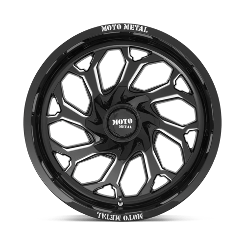 MO999 22X12 8X6.5 G-BLK MILL -44MM