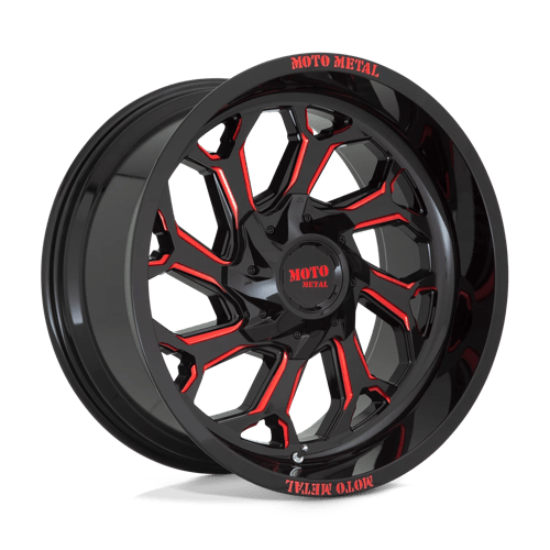 MO999 22X12 8X170 G-BLK MILL RTCC -44MM