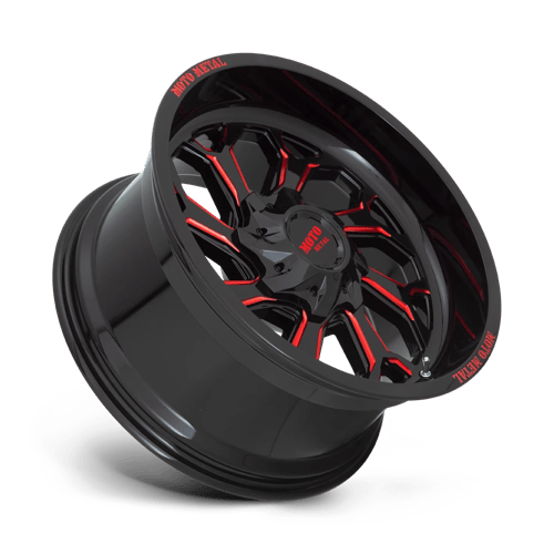 MO999 22X12 8X170 G-BLK MILL RTCC -44MM