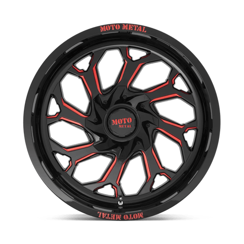 MO999 20X10 8X180 G-BLK MILL RTCC -18MM