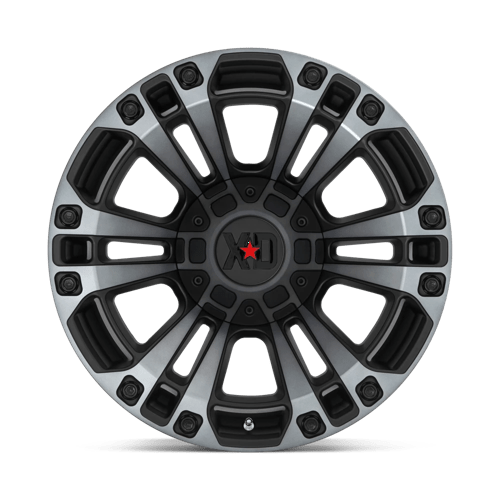 XD851 20X10 BLANK S-BLK GTCC -18 108-155