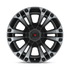 XD851 20X10 BLANK S-BLK GTCC -18 108-155