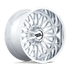 MO809 22X10 5X5.0/5.5 CHROME -18MM