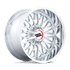 STINGER 22X12 8X6.5 125 -44 CHROME
