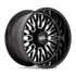 MO809 20X10 8X6.5 G-BLK-MACH -18MM
