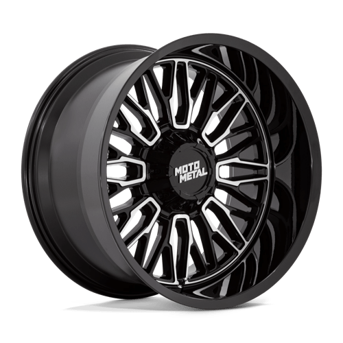MO809 20X10 6X135/5.5 G-BLK-MACH -18MM
