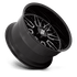 STINGER 20X10 8X180 124 -18 GBLK-MCH