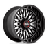 STINGER 20X10 6X135/5.5 106 -18 GBLK-MCH