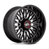 STINGER 22X12 BLANK 78 -44 GBLK-MCH
