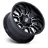 LEGACY 18X9 BLANK 78 +1 G-BLK-MCH