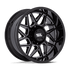 TURBINE 20X10 5X5.5 78 -18 G-BLK MILL