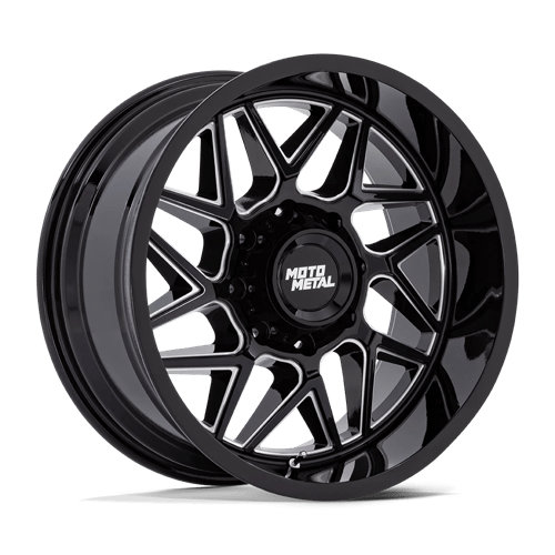 TURBINE 20X9 8X180 124 +1 G-BLK MILL