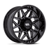 TURBINE 20X9 8X6.5 125 +1 G-BLK MILL
