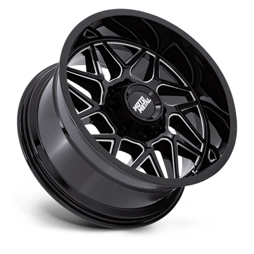 TURBINE 20X9 6X135 87 +20 G-BLK MILL