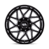 TURBINE 20X9 5X5 71 +1 G-BLK MILL
