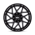 TURBINE 20X9 5X5.5 78 +1 G-BLK MILL
